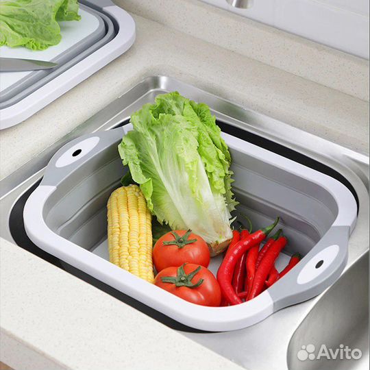 Разделочная доска, корзина