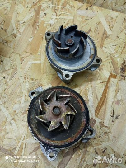 Водяной насос VAG 076 121 008 Mercedes, VW