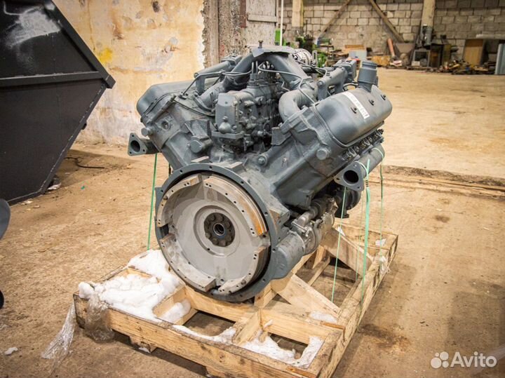 Дизельный двигатель ямз для техники - 240нм2