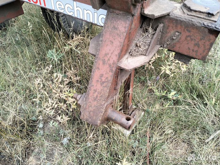 Плуг ЛесАгроМаш ПЛН-8.40, 1993