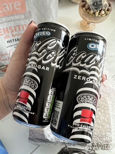 Coca cola со вкусом oreo банка