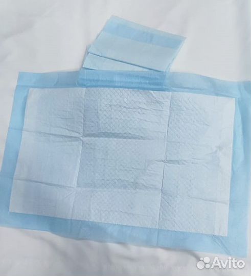 Пеленки гелевые для животных на вес по 5кг