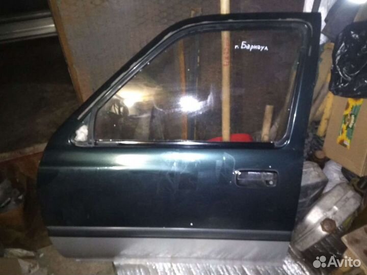 Двери сурф130 брызговики, лючок,т бак, контрактные