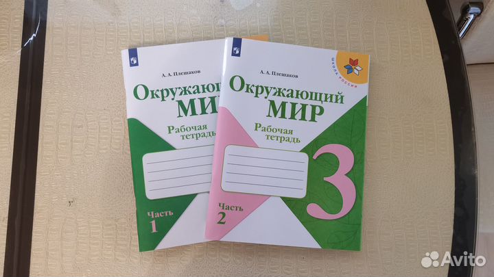 Рабочие тетради 3 класс школа россии