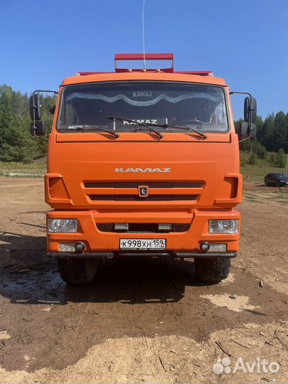 КамАЗ 43118 с КМУ, 2018