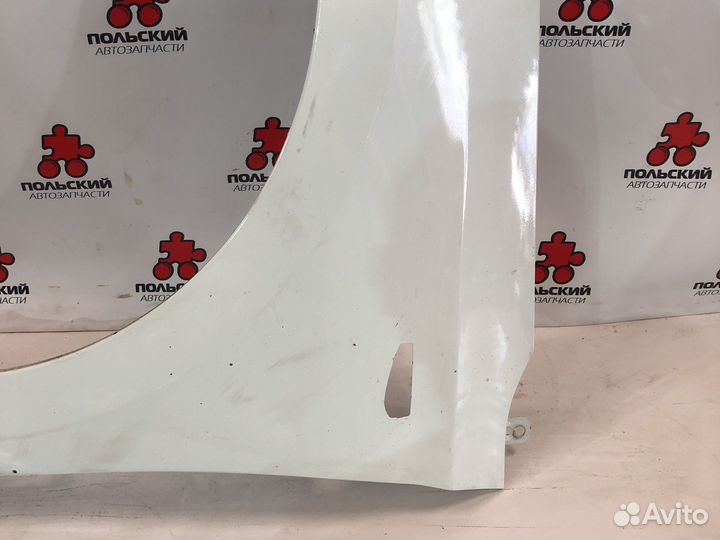 Крыло передняя левая Hyundai solaris 2