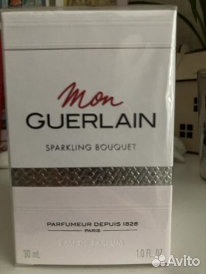 Духи женские оригинал Guerlain mon guerlain sparkl