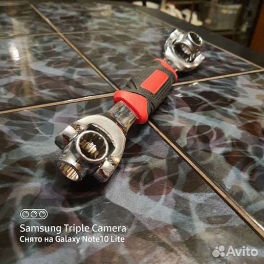 Набор торцевых головок