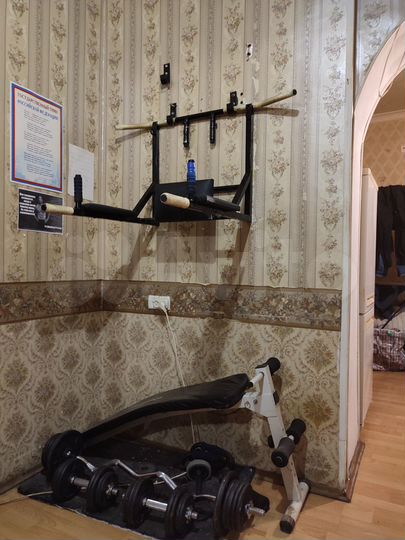 Комната 18 м² в 3-к., 4/16 эт.