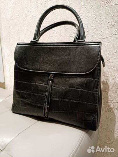 Сумка женская натуральная кожа