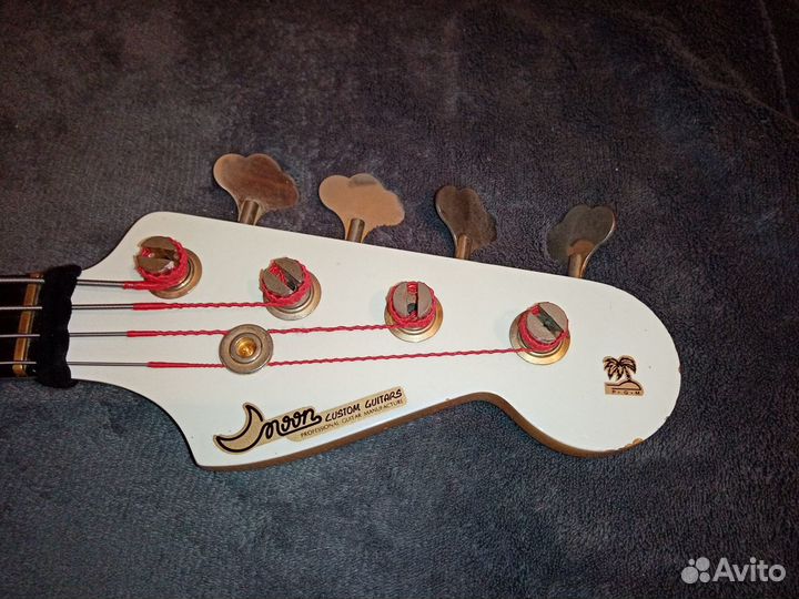 Бас-гитара Moon JJ-4 (PGM, Japan)