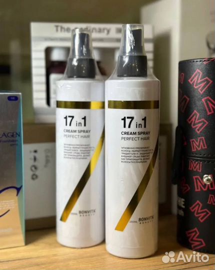 Спрей для волос 15 в 1