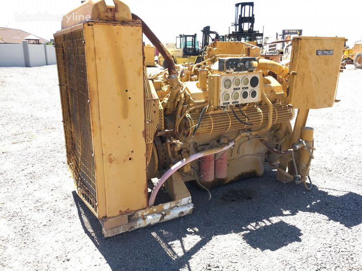 Двигатель двс Caterpillar Cat 3412