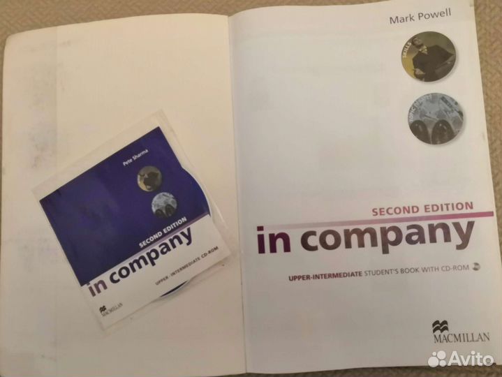 Учебник In Company Upper-Intermediate