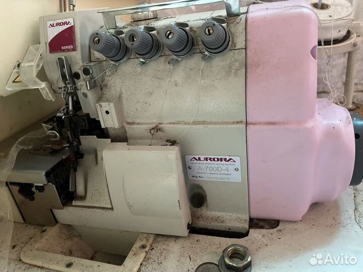 Aurora A700D4 Оверлок