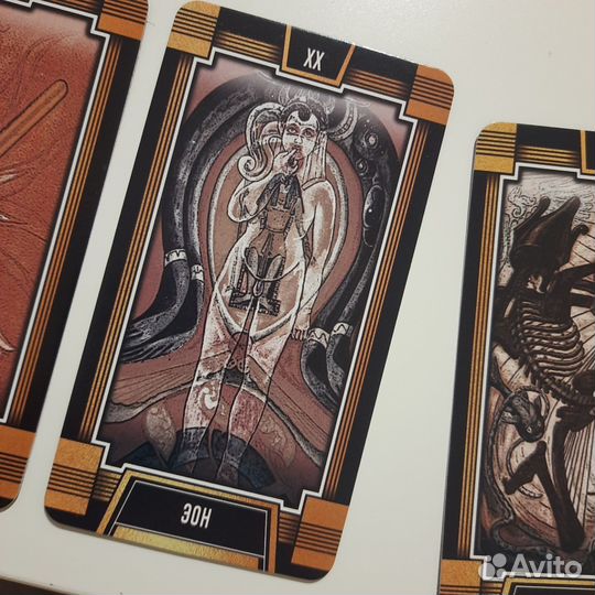 Карты Таро тота