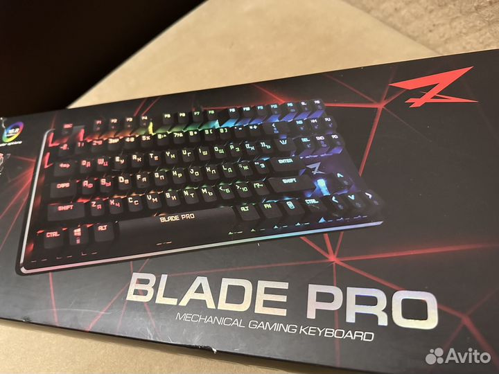 Игровая клавиатура Zet blade pro