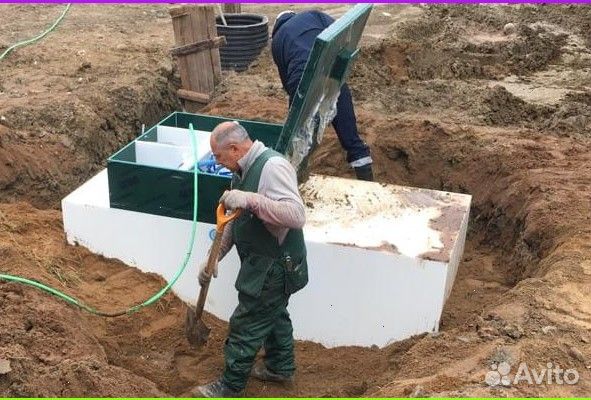 Септик с установкой от производителя