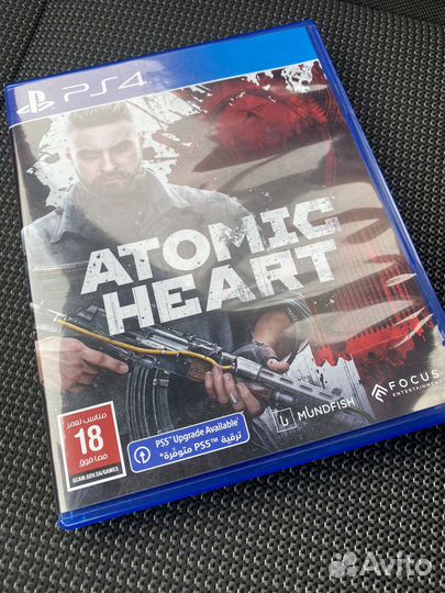 Игры для приставок ps4 Atomic Heart