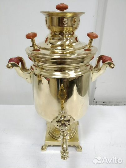 Самавар на дровах