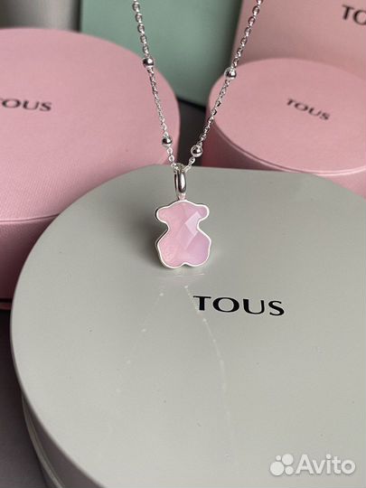 Подвеска Tous с кварцем