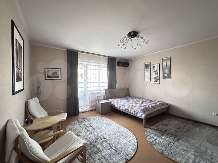 2-к. квартира, 69 м², 17/17 эт.