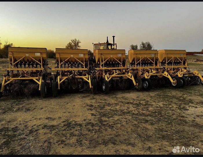 Комплекс посевной Омсксельмаш КСКП-2.1, 2015