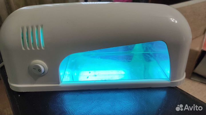 Уф лампа для ногтей