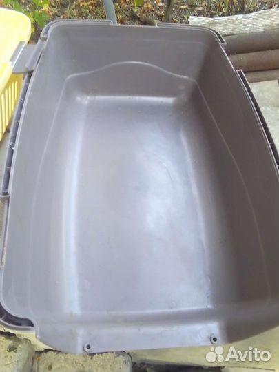 Переноска для кошек пластиковая