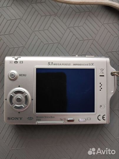 Фотоаппарат sony cyber shot dsc-t7