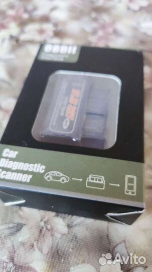 Автосканер EML327 OBD2. Абсолютно новый