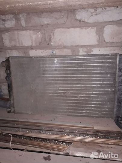 Радиатор охлаждения для LADA 2110