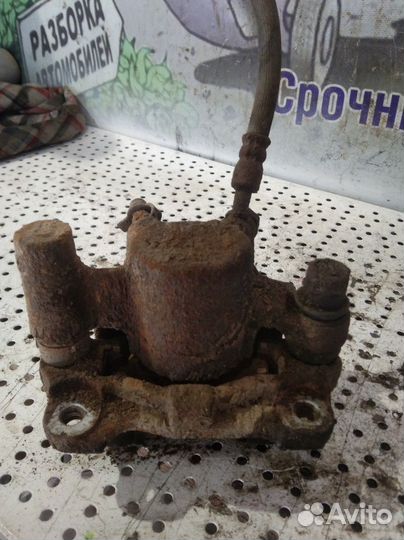 Суппорт тормозной задний левый lifan Solano