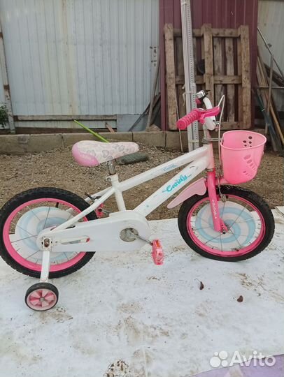 Велосипед для девочки