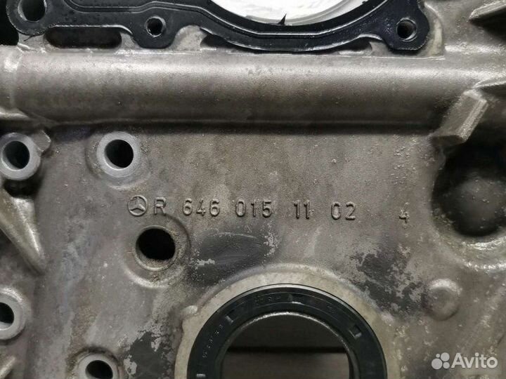 Крышка грм Mercedes E W211