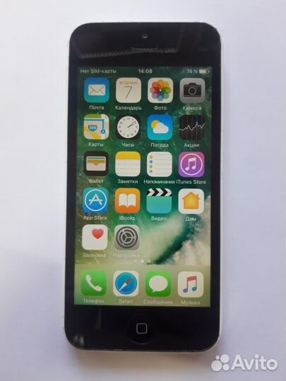 iPhone 5C, 8 ГБ