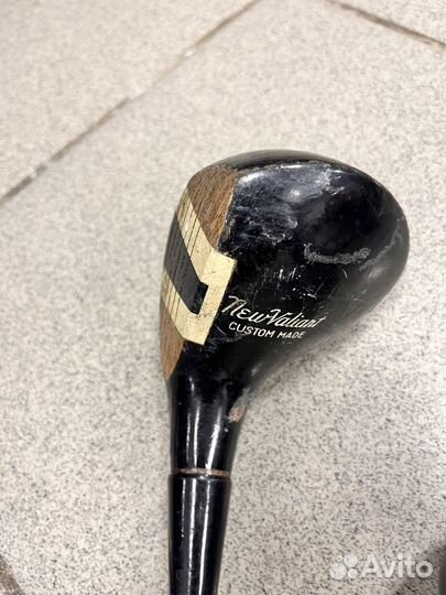 Клюшки для гольфа винтажные