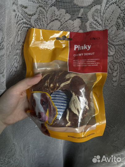 Вкусняшки для собак