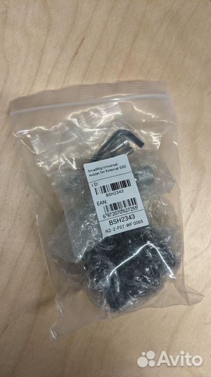 Держатель SSD диска SmallRig BSH2343 универсальный