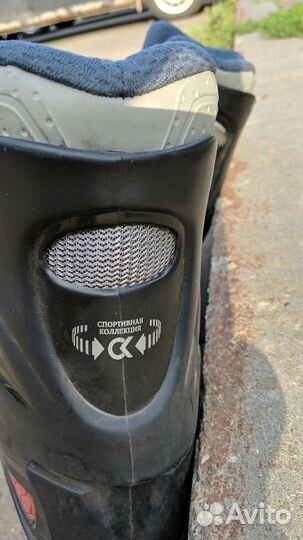 Роликовые коньки 41 р-р