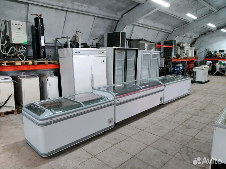 Холодильное оборудование б/у