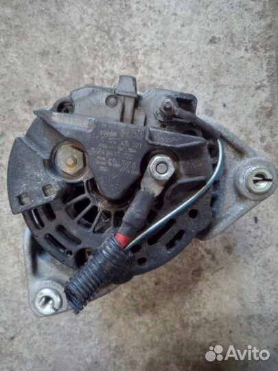 Генератор XL 100а Z14XEP Астра Н Мерива А Тигра Б