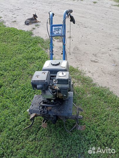Мотокультиватор крот бу