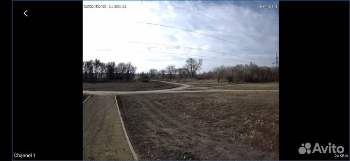 Комплект видеонаблюдения tantos (2 камеры)