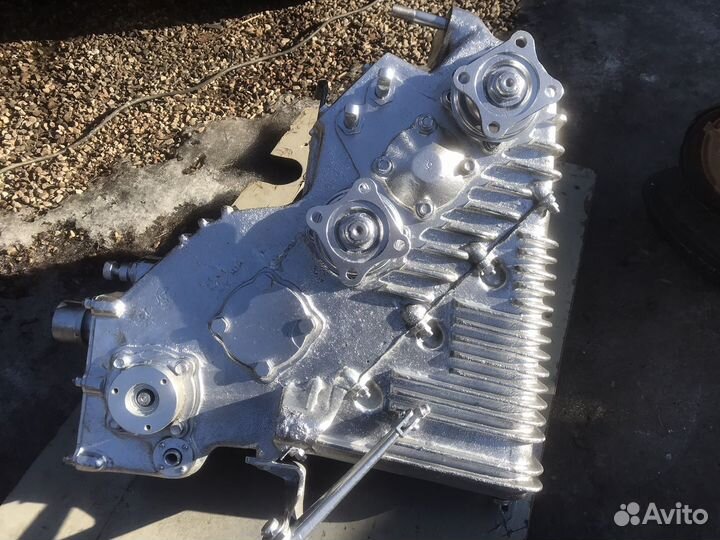 Раздатка на газ 66 с комом