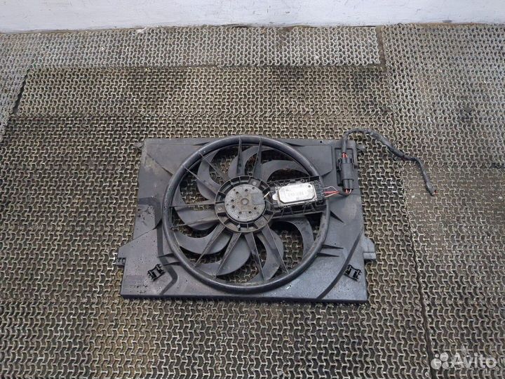 Вентилятор радиатора Mercedes E W211, 2008