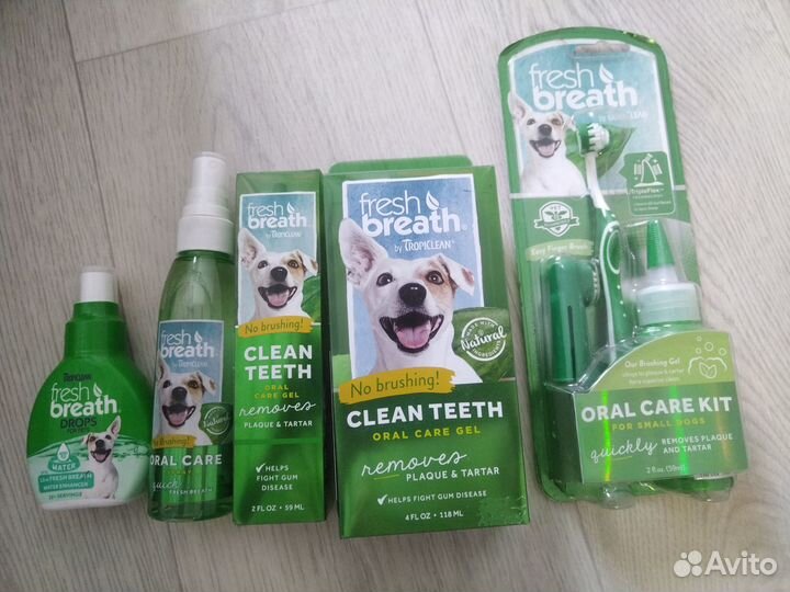 Уходовые средства для собак/кошек и др