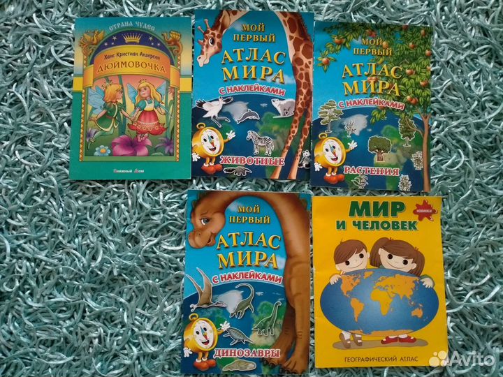 Книги и журналы образовательные