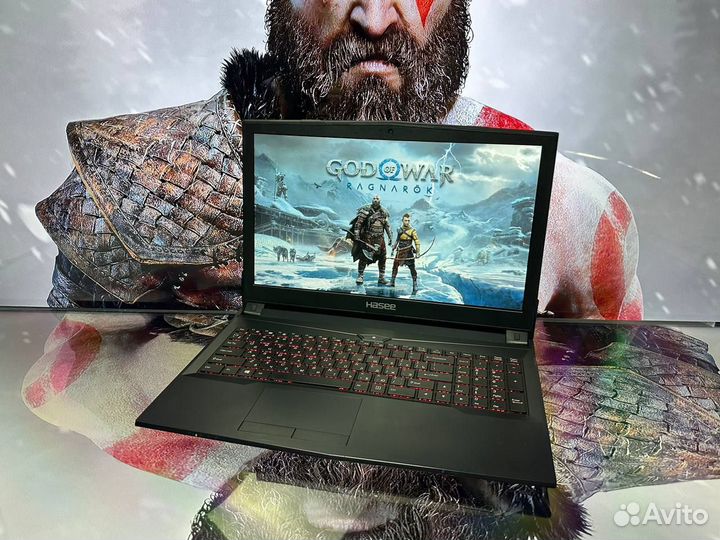 Игровой ноутбук Hasee / i5 i7 / GeForce RTX / 16Gb