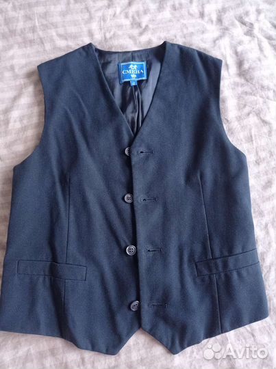 Жилетка для мальчика 146
